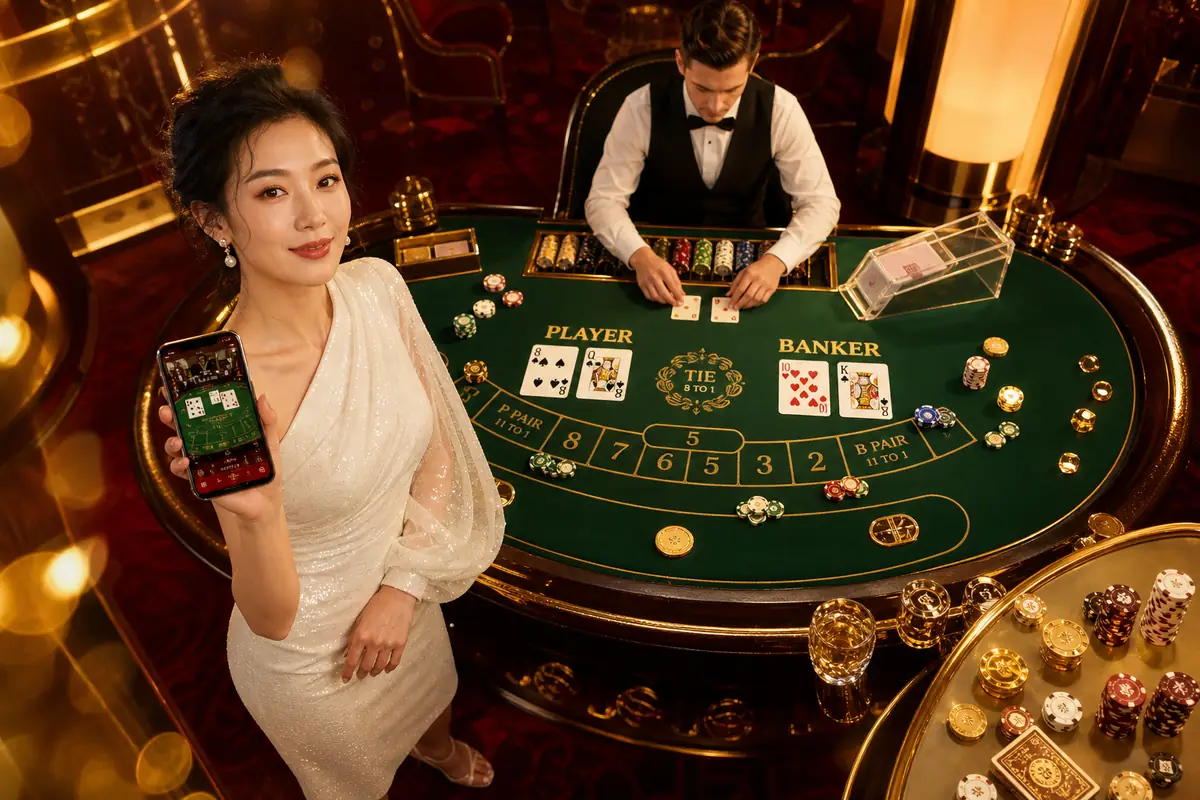 tdk999 Live Casino Gaming Experience